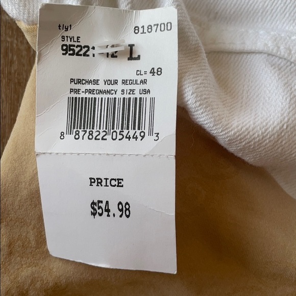 COPY - Maternity Jean Short - Picture 12 of 12